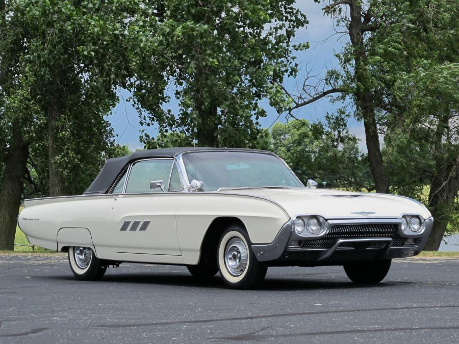  Ford Thunderbird Convertible 1963 года  (фото 27 из 28)